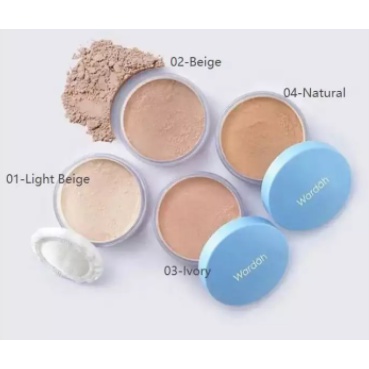 Wardah Lightening Matte Powder 20 gr