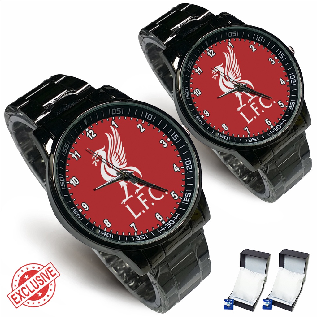 Jam Tangan Rantai Couple LFC LIVERPOOL - 1 (Special)