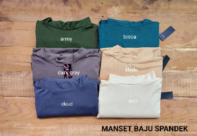 Manset Badan / Manset Baju / Manset Badan Spandek