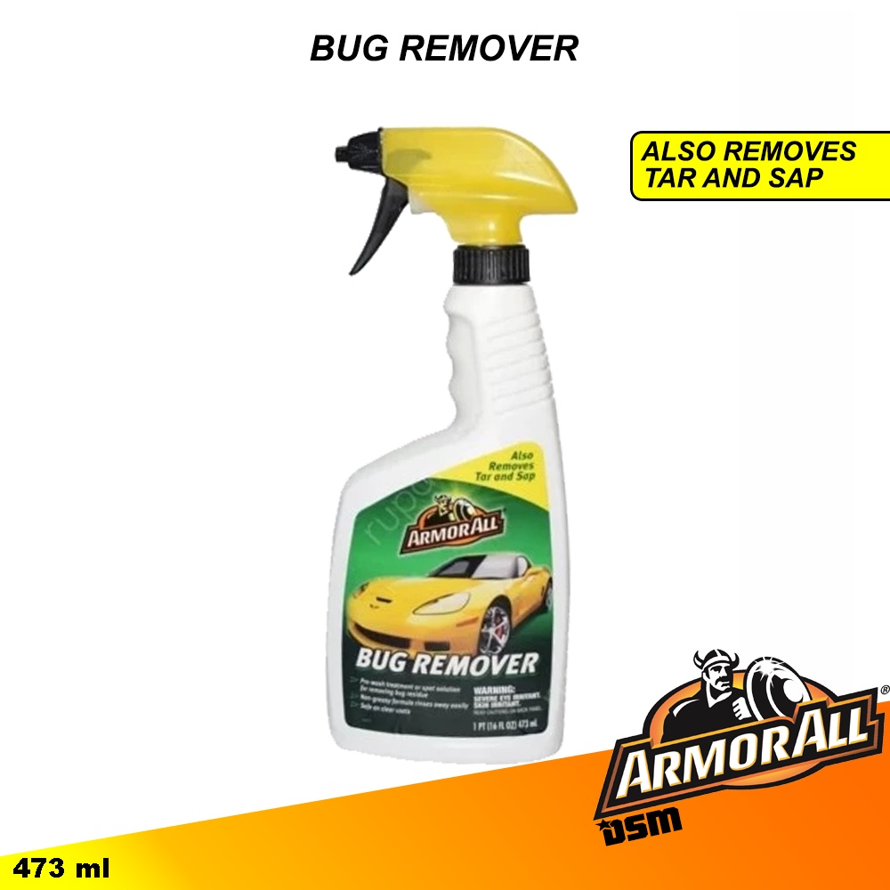 Armor All Bug Remover - 473 ml / Hilangkan Noda Serangga Aspal Getah Pohon