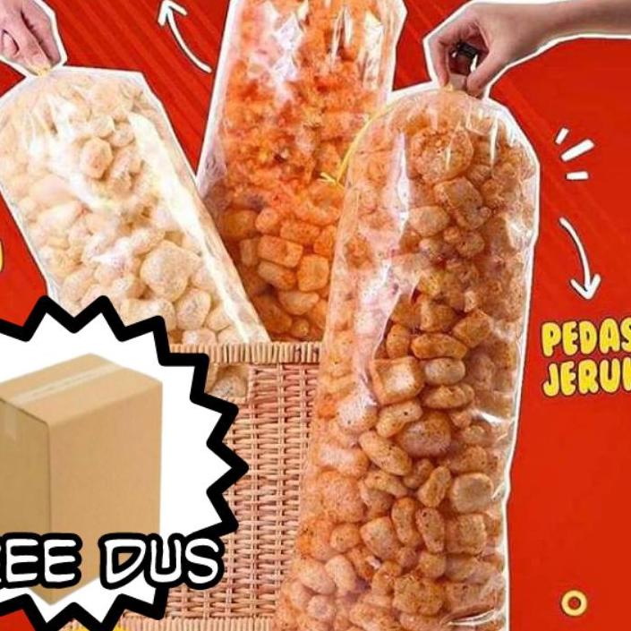 

COD DOROKDOK KERUPUK KULIT ENAK 500GR !