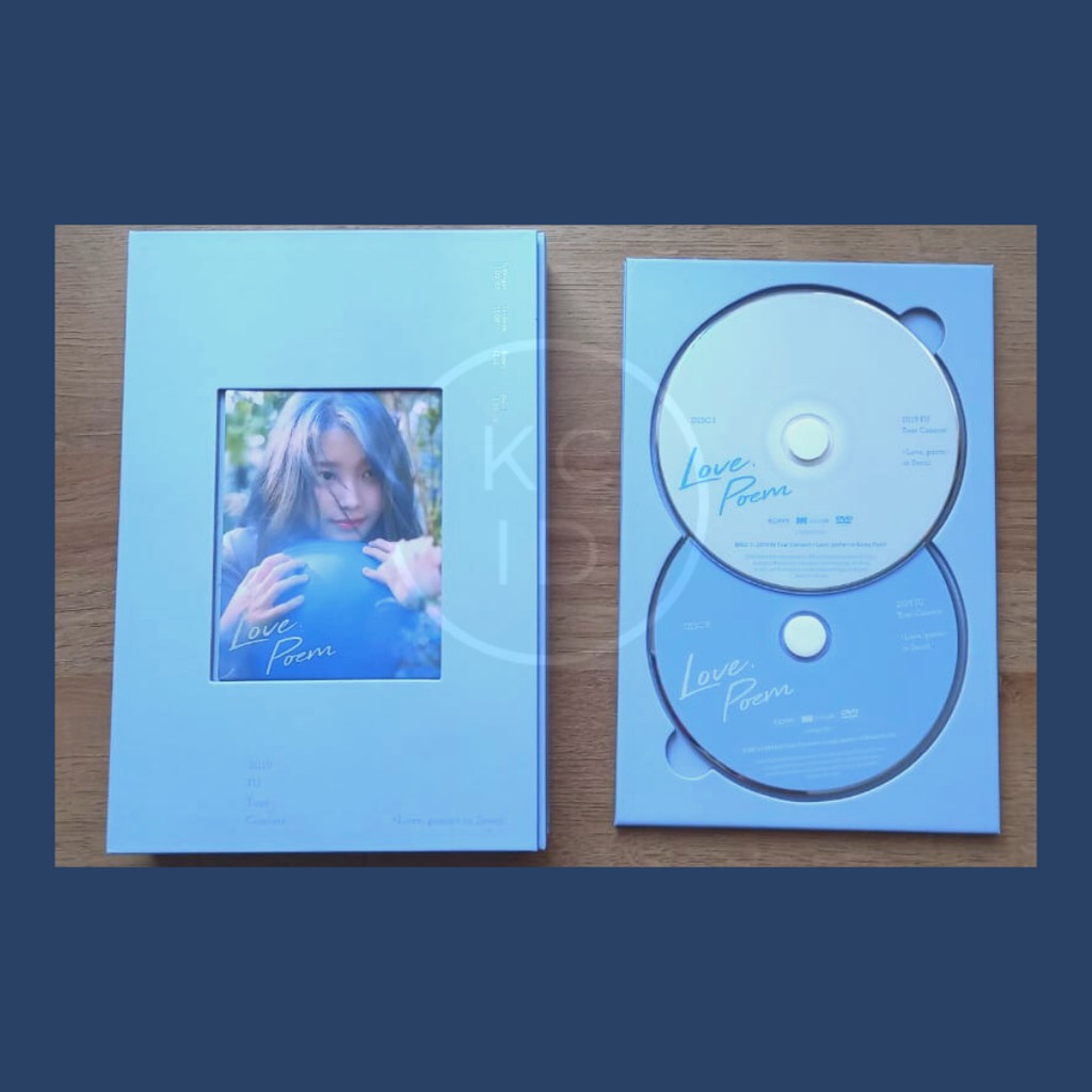 2019 IU Tour Concert [Love,Poem] In Seoul DVD Sharing