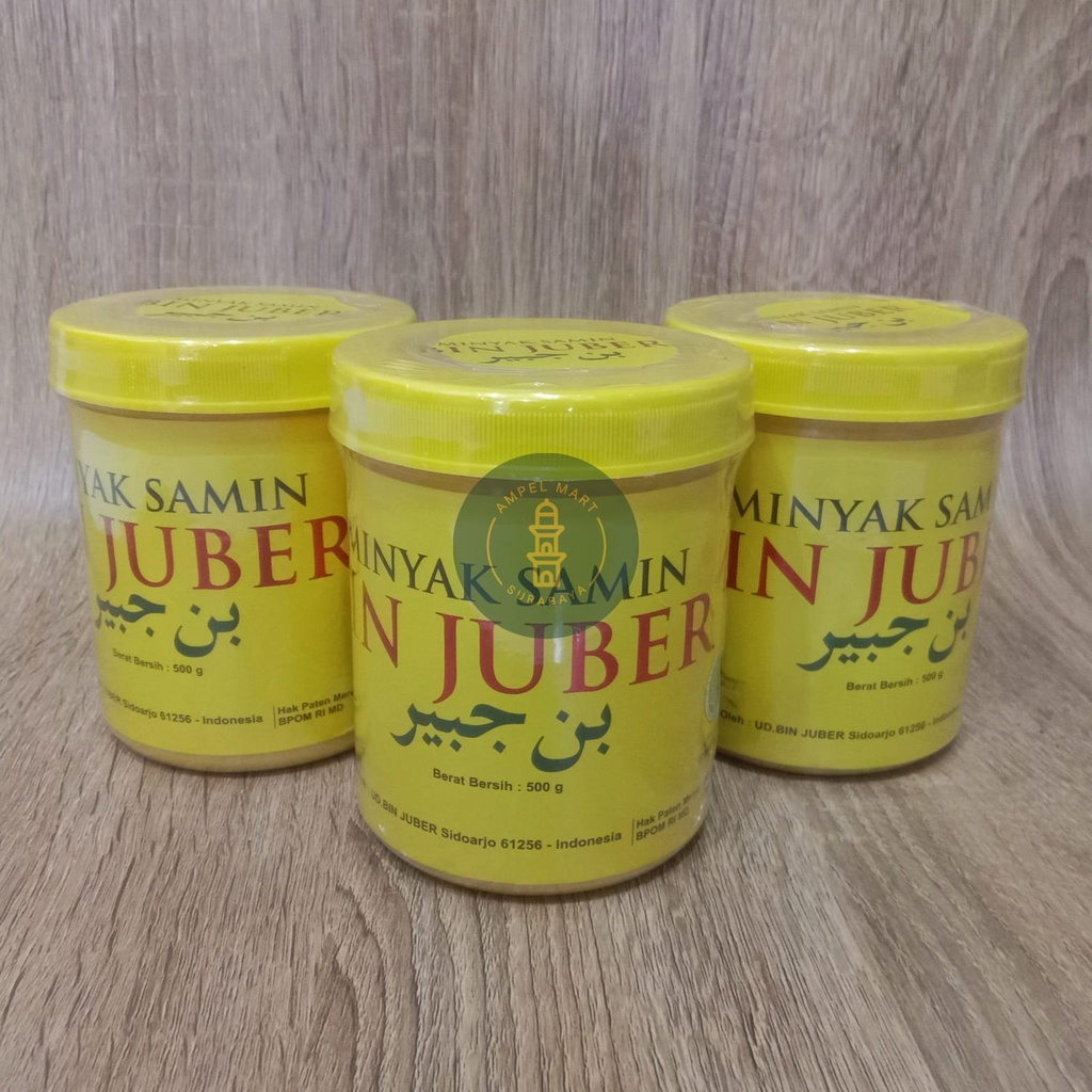 Minyak Samin Bin Juber 500gram Asli Minyak Nabati 500 gram Minyak Samin 500gr