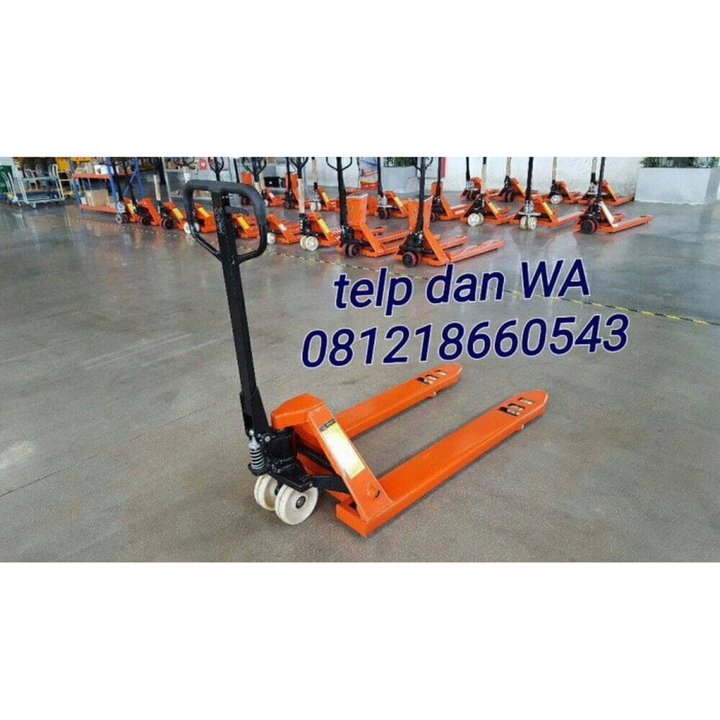 [perkakas] - hand pallet / hand stacker / hand lift / semi electric stacker COD Diskon