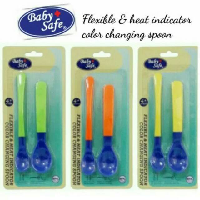 Baby Safe Flexible &amp; Heat Spoon Indicator (BS350)