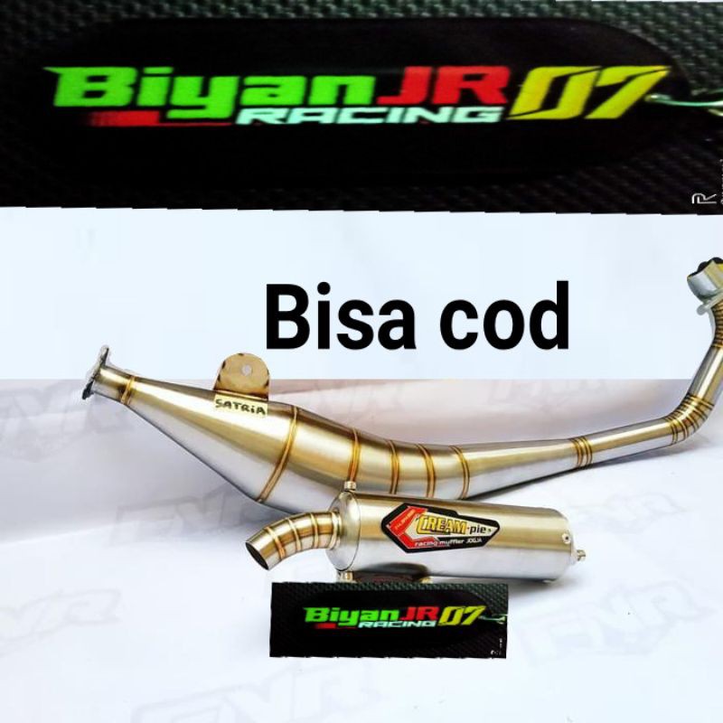Knalpot Satria 2 Tak HIU Satria Lumba Satria R satria 2tak Creampie