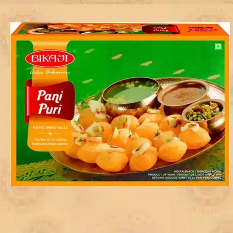

pani puri bikaji