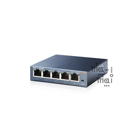 TP-Link Switch TL-SG105 5-Port 10/100/1000Mbps Desktop Switch