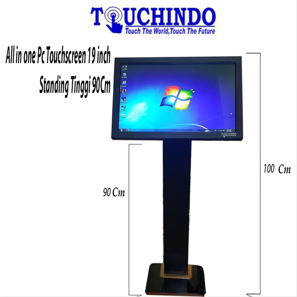 Termurah AIO Pc Touchscreen All In One Standing 1 Meter Terlaris