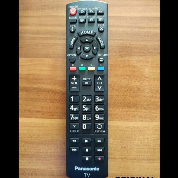 REMOT/REMOTE TV LED PANASONIC SMART TV