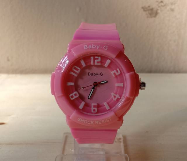 COD ( Bayar Tujuan ) Promo Sale Jam Tangan Wanita Casio Baby-G Angka Strap Rubber