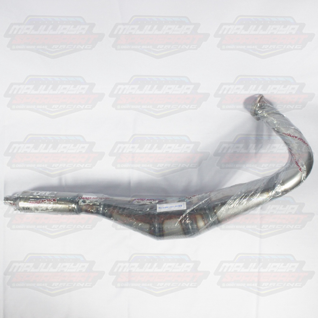 Knalpot Kolong Tele RX King Ahau Racing 3v3 Super RXK LABUNG 35