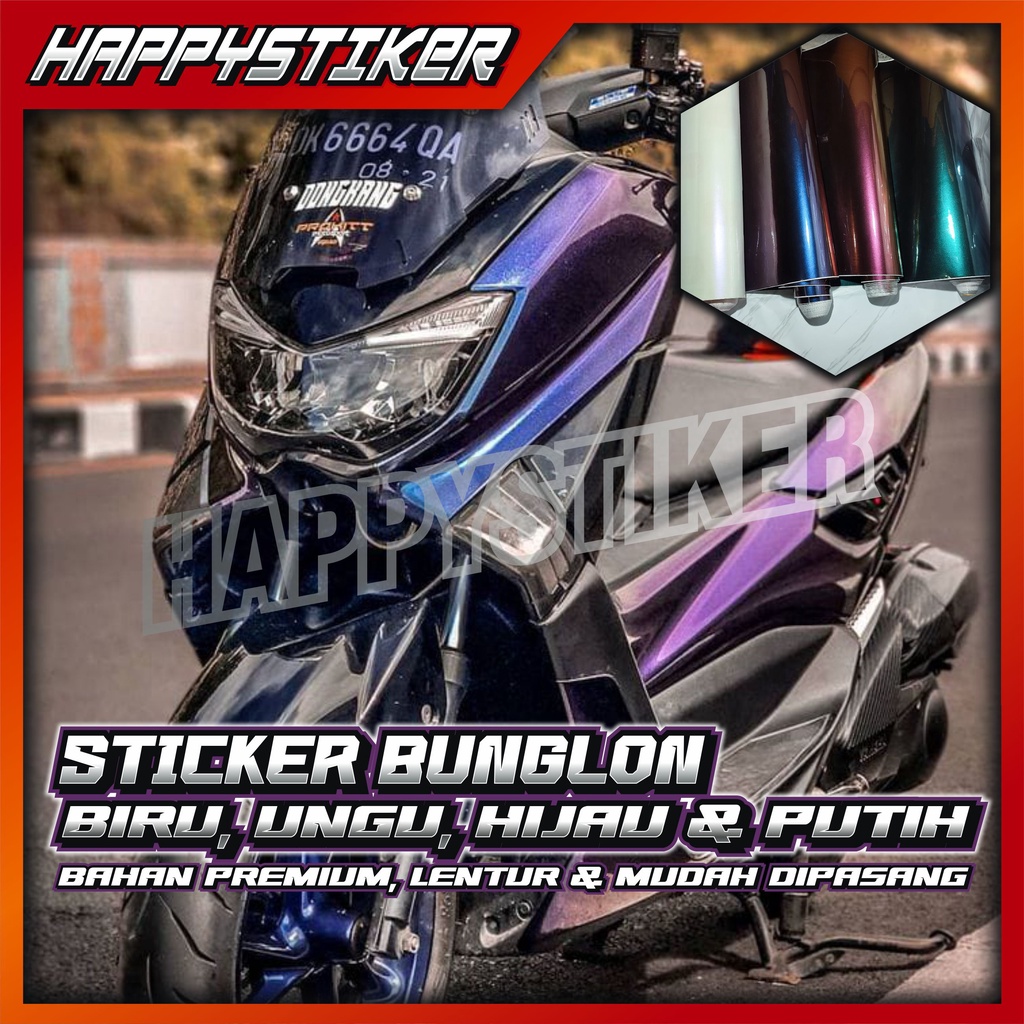Sticker Skotlet Bunglon / Sticker Skotlet cameleon / Sticker bunglon biru / skotlet bunglon ungu / s