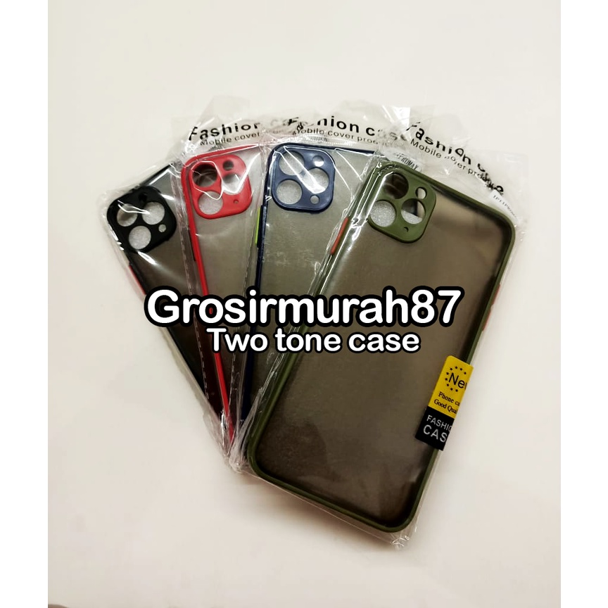 candy macaron softcase case tebal kondom hp Iphone 11 Pro Max pink maroon kuning hitam navy