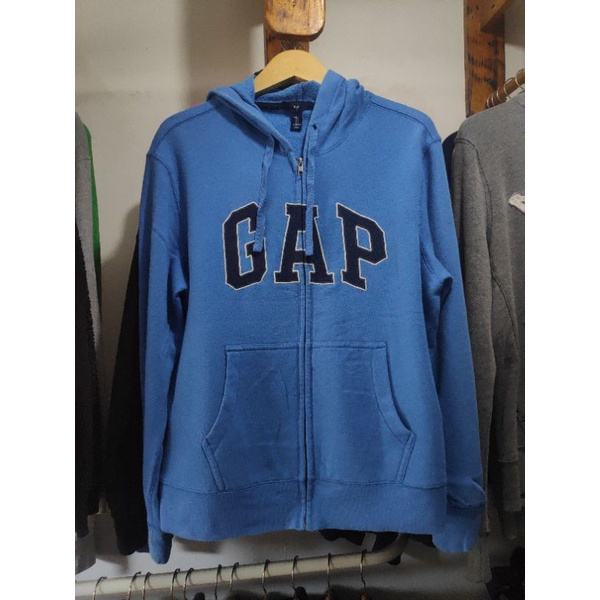 zipper hoodie gap second