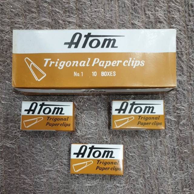 

Clip Atom besar No 1 isi 10 dos