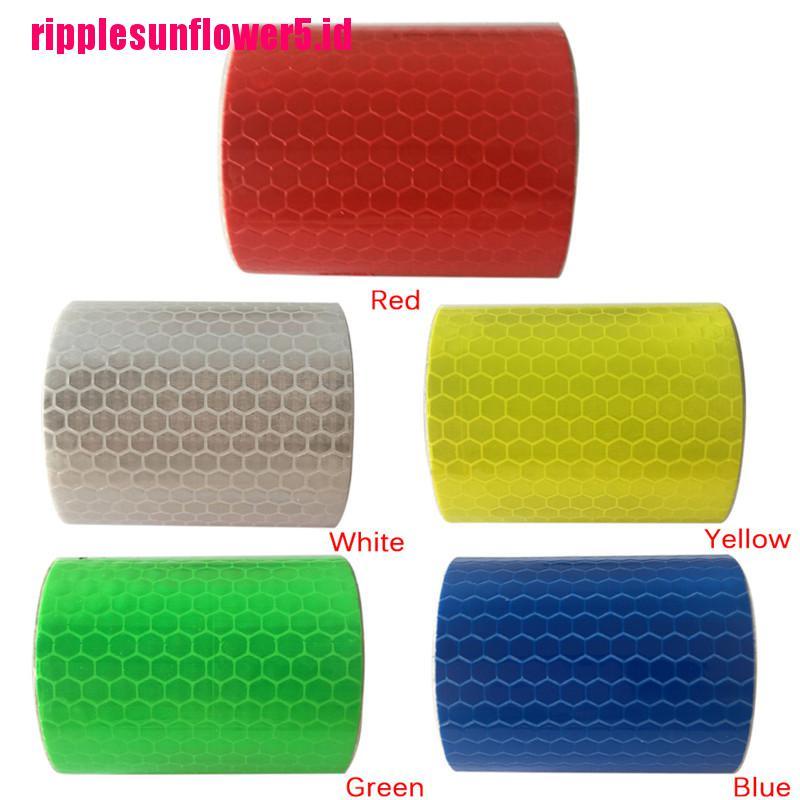 # Kaos T-Shirt Wanita Lengan Pendek Motif Print #Tape Film Reflektif Ukuran 5cm x 1M Untuk Peringatan Keamanan