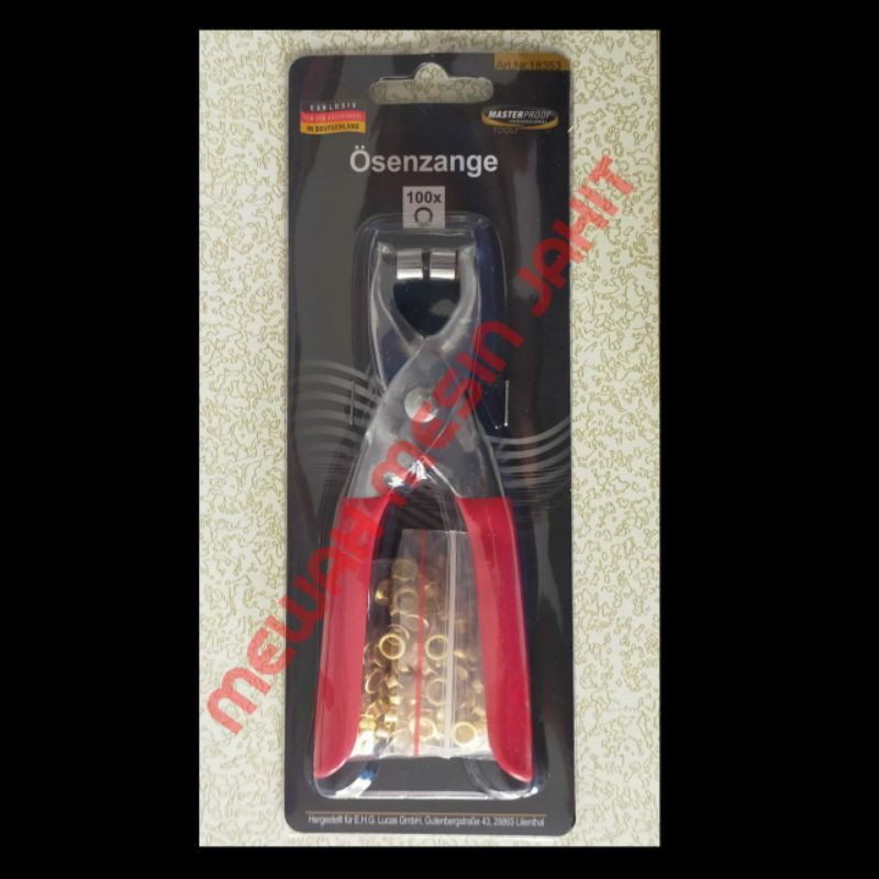 Eyelet Pliers / Tang Mata Ayam