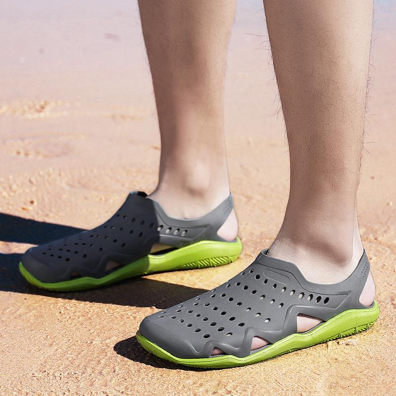  Sandal  Karet Pria  Outdoor  Original Ukuran 39 45 Shopee 