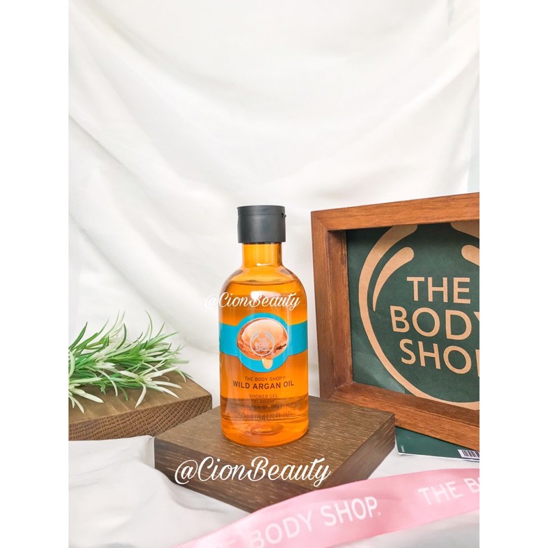 The Body Shop Wild Argan Oil Shower Gel Original Sale
