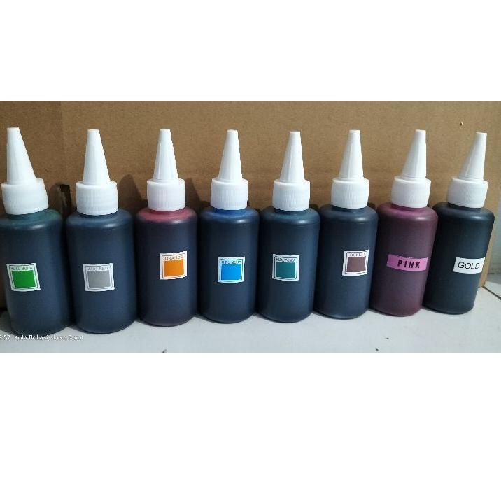 

#murah tinta stampel flash,100 ml, ready 15 warna Hemat Terkini