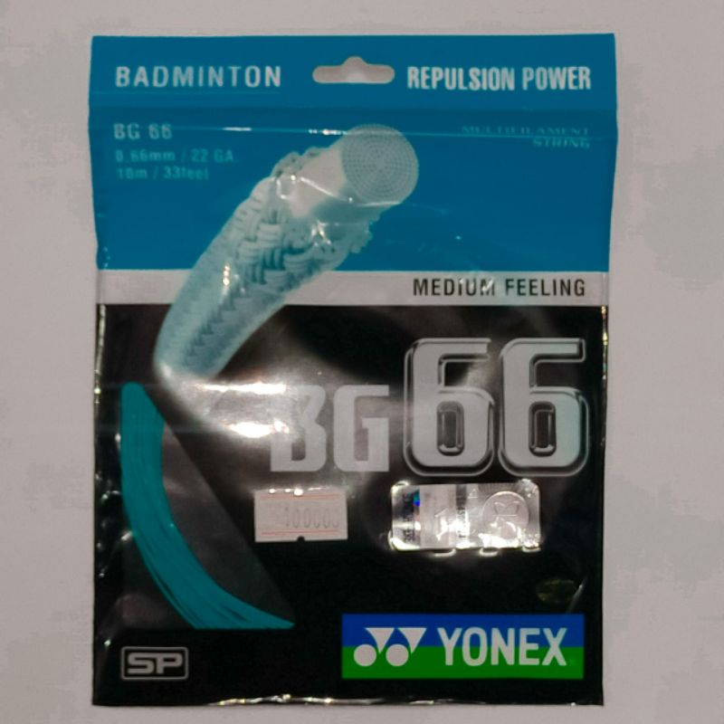 Senar Raket badminton BG 66