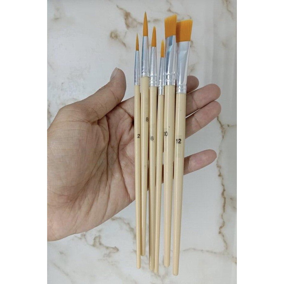 

Kuas Lukis Kayu Joss 661-6