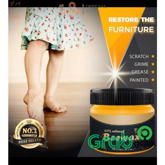 Magic Wood Seasoning Beewax ORIGINAL DP