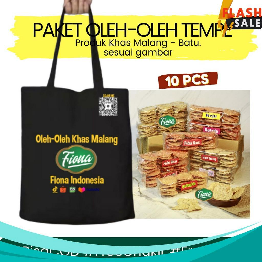 

TERUPDATE PAKET OLEHOLEH Kripik Keripik Tempe Khas Kota Malang TEMPE MALANGAN HEMAT isi 1 pcs