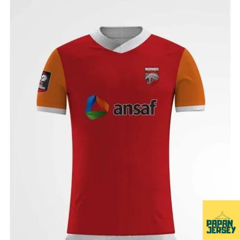 JERSEY BORNEO FC SAMARINDA LIGA 1 INDONESIA 2022/2023 GRATIS NICK NAME DAN NO PUNGGUNG