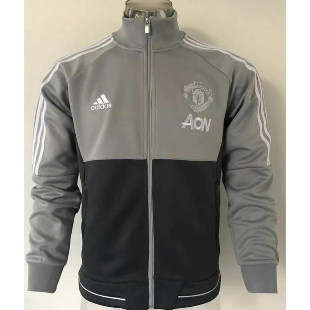 Unik JAKET BOLA MANCHESTER UNITED MU 3RD UCL 2017 2018 GRADE ORI MURAH Limited