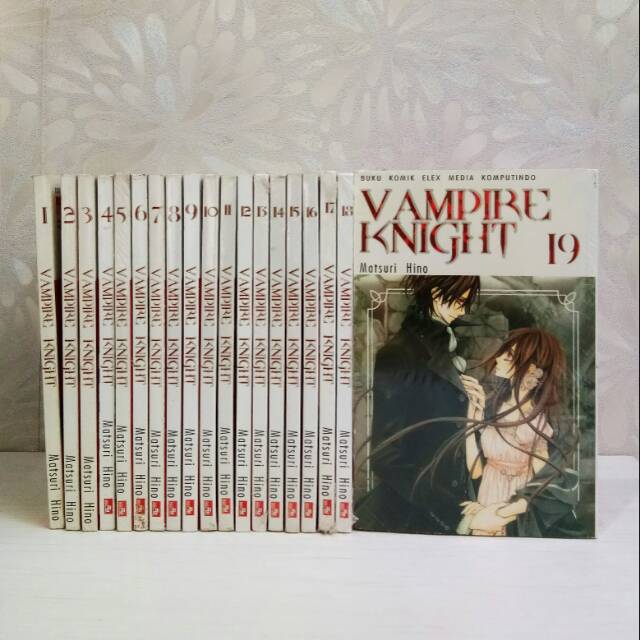 Komik Vampire Knight 1-19 T