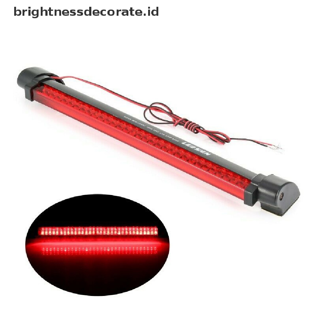 (Birth) Lampu Rem Belakang Mobil 56 led 3rd 12v Warna Merah