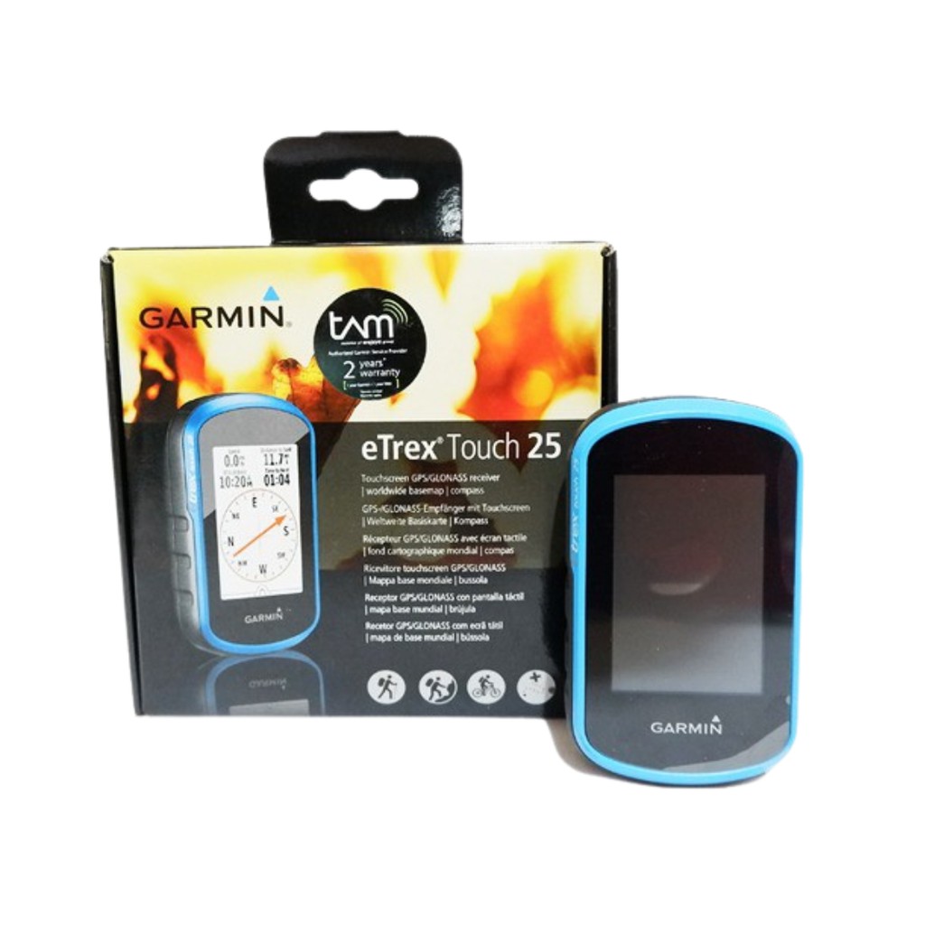 GARMIN ETREX TOUCH 25 WORLDWIDE 010-01325-00 NEW ORIGINAL GARANSI RESMI TAM