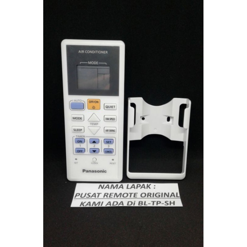 REMOTE REMOT AC PANASONIC I-AUTO 01880 ORIGINAL ASLI