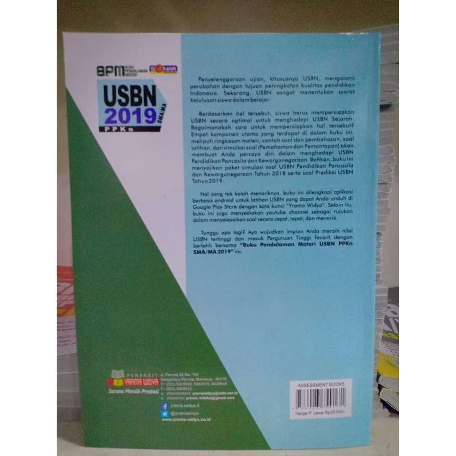 Soal Sma Bpm Un Usbn Ppkn Sma Ma 2019