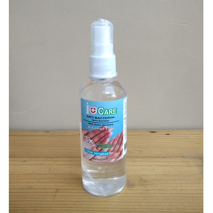 HAND SANITIZER SPRAY(i-Care) 100ml ORIGINAL