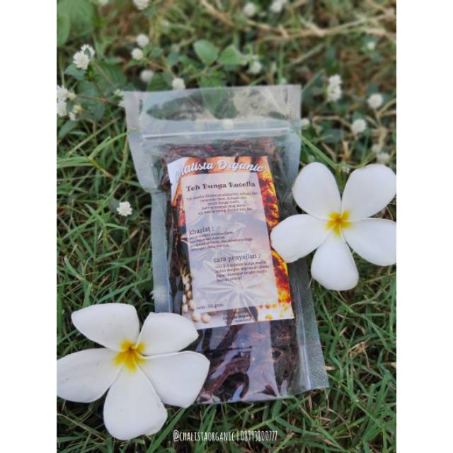 Teh Bunga Rosela / Bunga Rosela Kering