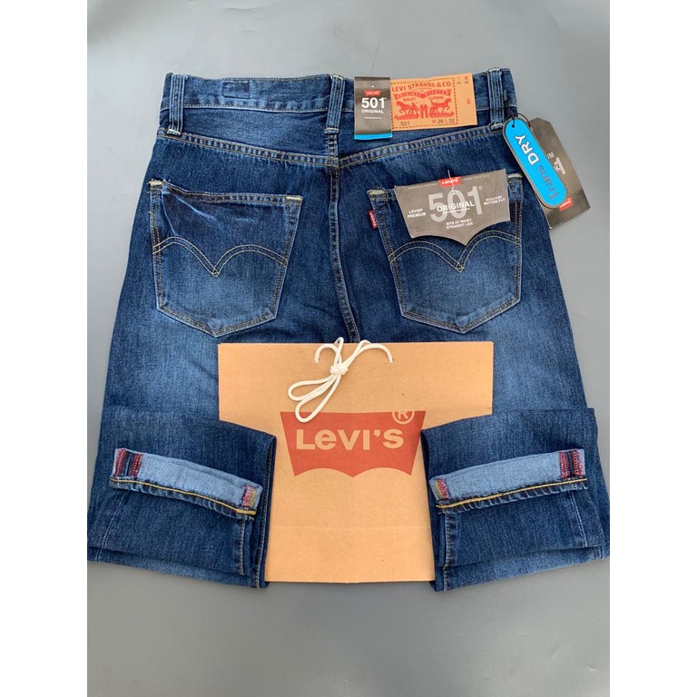 Anruga.Clothing/Celana Panjang Pria Standard/Celana Panjang Levis 501/Celana Panjang Reguler Fit
