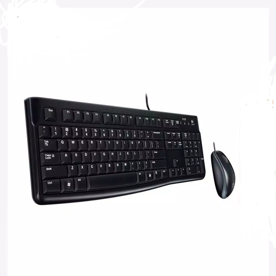 Logitech MK120 Combo Keyboard USB &amp; Mouse