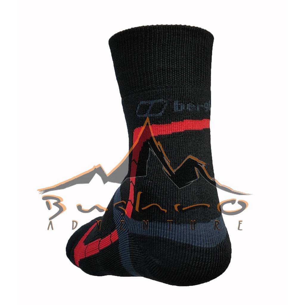 Kaus Kaki Hiking - Kaos Kaki Trekking - Outdoor Socks Berghaus Coolmax