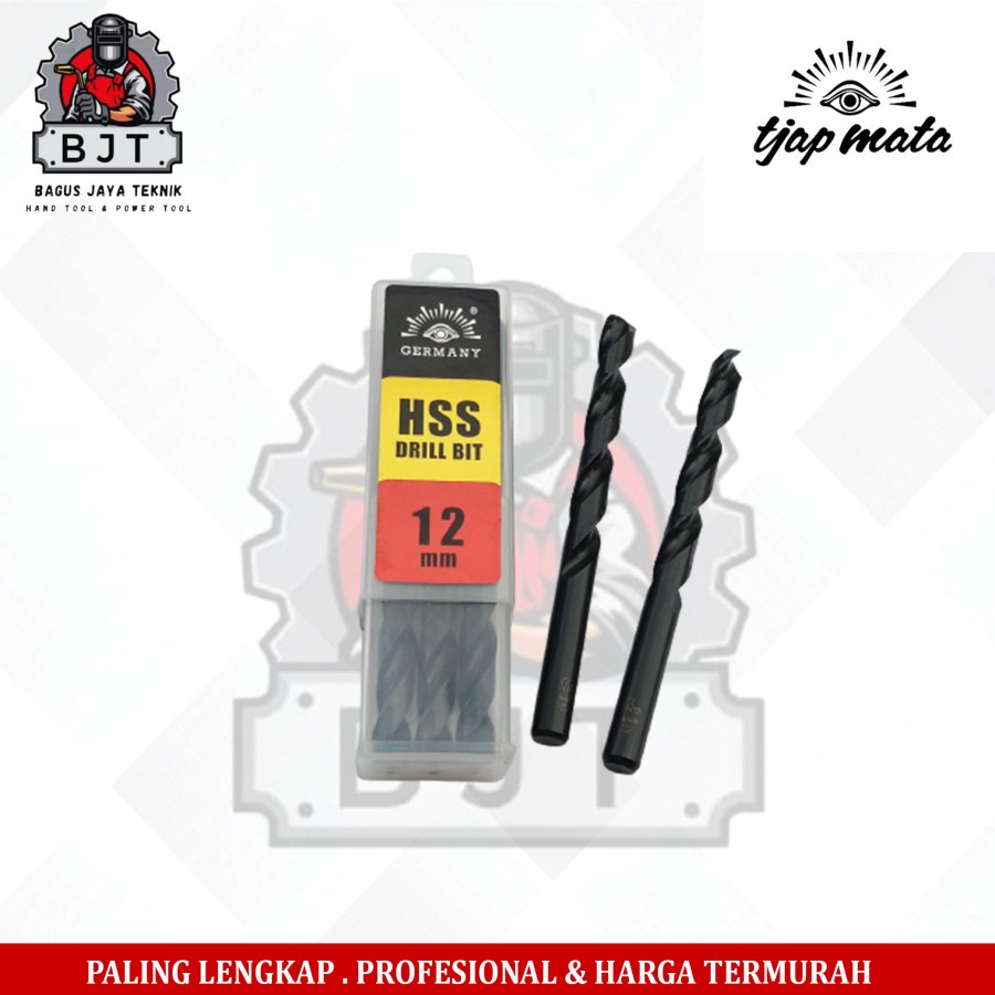 MATA BOR BESI 12MM HSS TJAP MATA - GERMANY