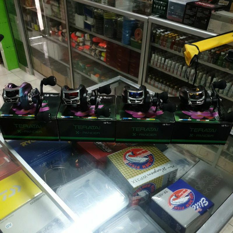 Reel Casting Baitcasting BC TERATAI X-PANDER