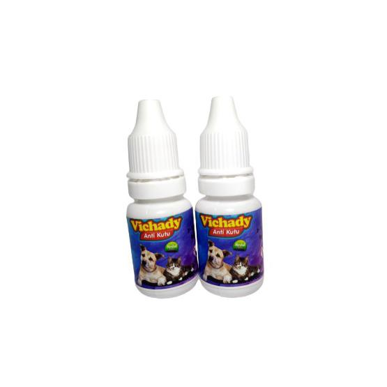 Obat Kutu Tetes Vichady  10m
