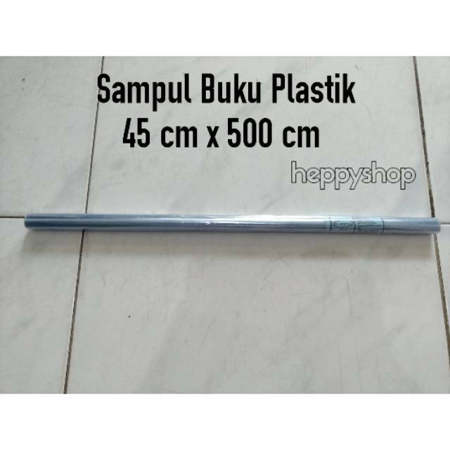 

Sampul Buku Plastik 45 cm x 500 cm