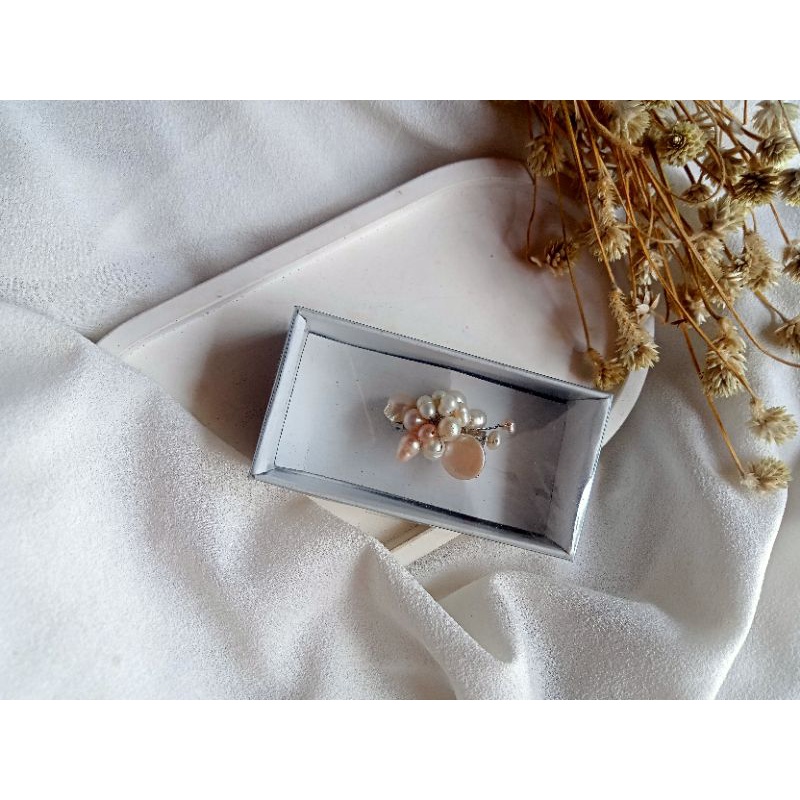 Bros mutiara - Bros mutiara air tawar - Bros simple