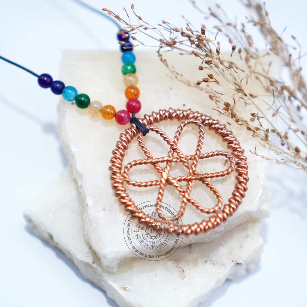 Quantum Atomic Tensor Ring Pendant - Science And Culture Heritage