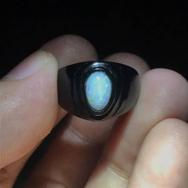 Batu Kalimaya Banten Susu Ikat Tanduk Kerbau Asli Maja Kode KS20