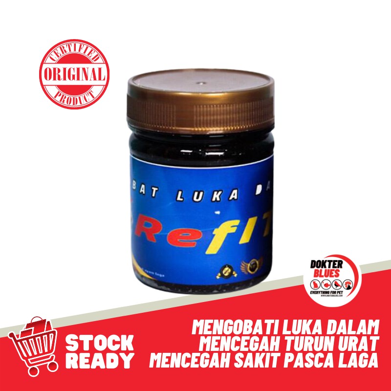 REFIT PLUS Obat Luka Dalam Basah Ayam