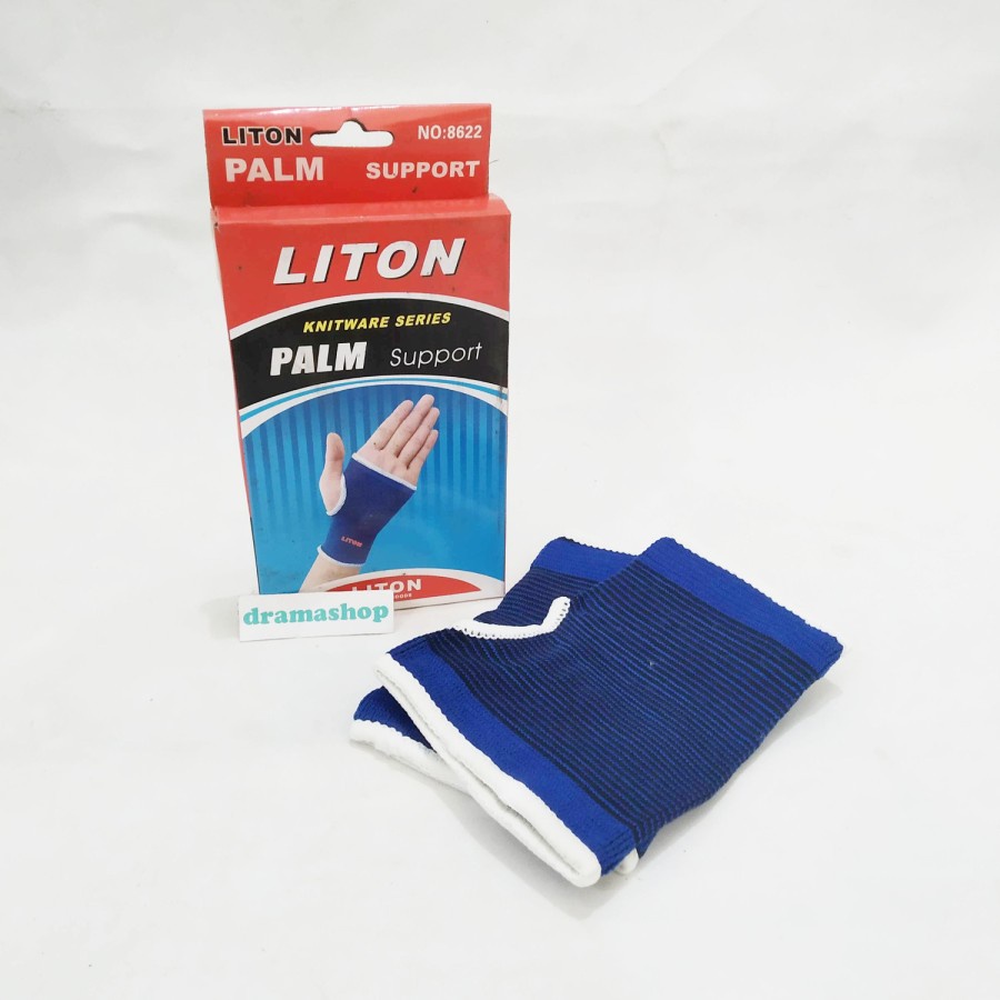 Liton Palm Support 8622, Pelindung Tangan saat Berolahraga